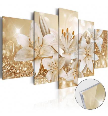 127,00 € Acrylic Print - Golden Bouquet [Glass]