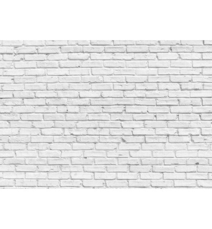 Wall Mural - White Stone