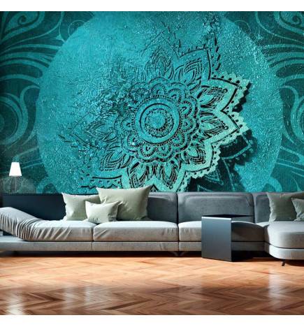 Wallpaper - Azure Flower