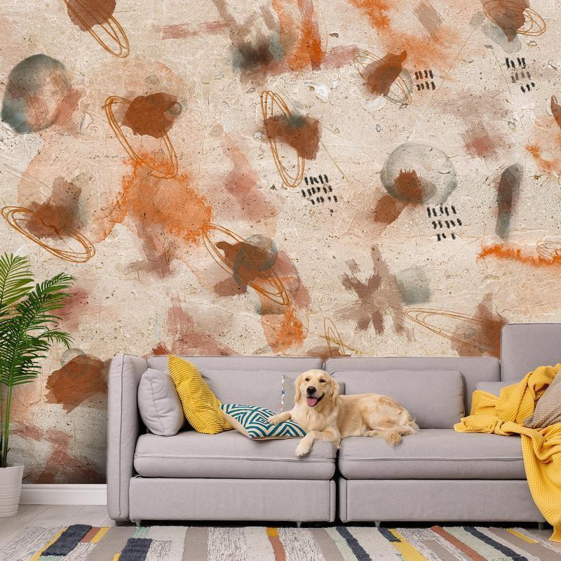 34,00 € Wall Mural - Painted on Stone