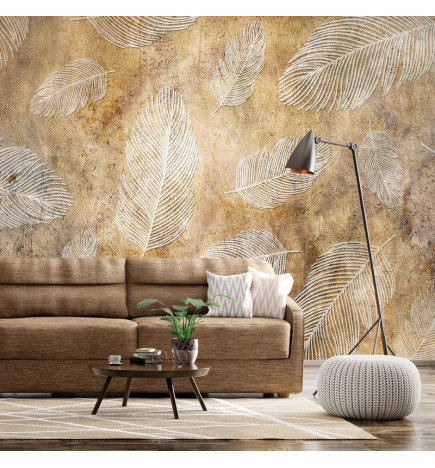 Wall Mural - Flying Feathers