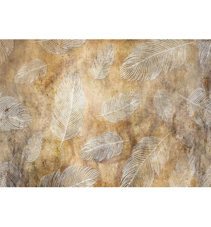 Fotobehang - Flying Feathers