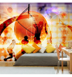 Mural de parede - Basketball