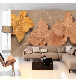 Wall Mural - Painted Orchids