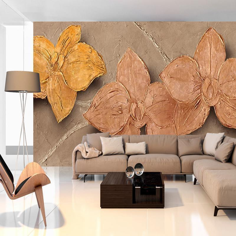 34,00 € Wall Mural - Painted Orchids