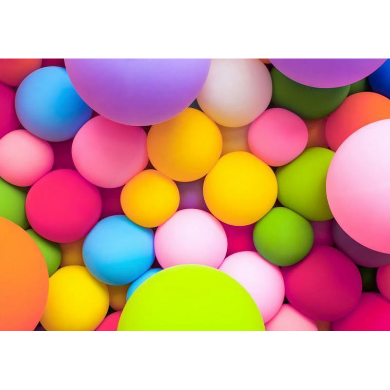 34,00 € Fototapet - Colourful Balls