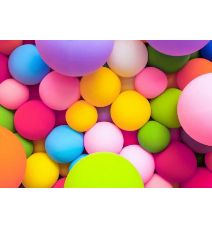 Carta da parati - Colourful Balls