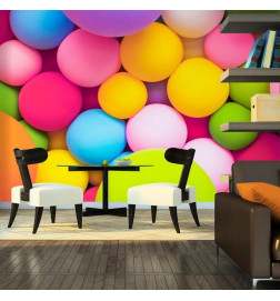 Mural de parede - Colourful Balls