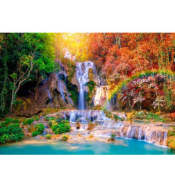 Fototapeet - Tat Kuang Si Waterfalls