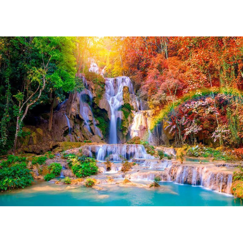 34,00 € Foto tapete - Tat Kuang Si Waterfalls