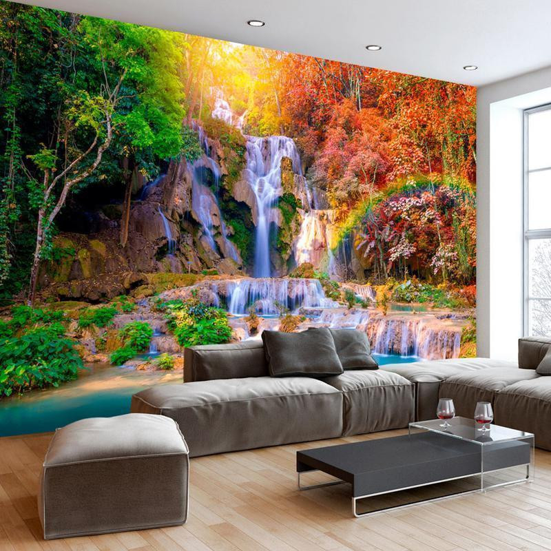 34,00 € Wall Mural - Tat Kuang Si Waterfalls