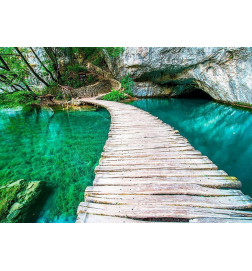 Fotobehang - Plitvice Lakes National Park, Croatia