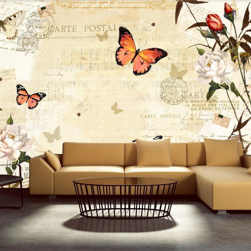 34,00 € Wall Mural - Melodies of butterflies