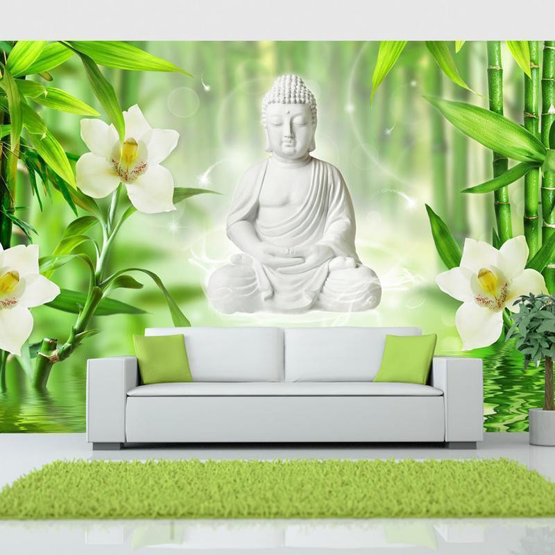 34,00 € Fotobehang - Buddha and nature
