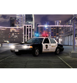 Fototapete - Police car