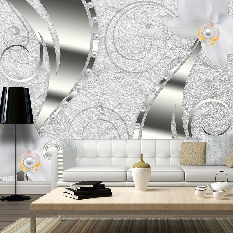 34,00 € Wall Mural - Flowering abstraction