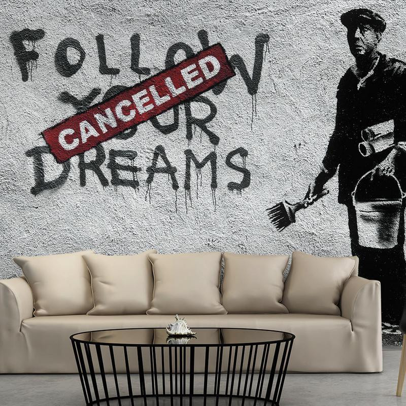 34,00 € Fotomural - Dreams Cancelled (Banksy)
