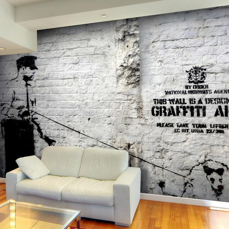 34,00 € Foto tapete - Banksy - Graffiti Area