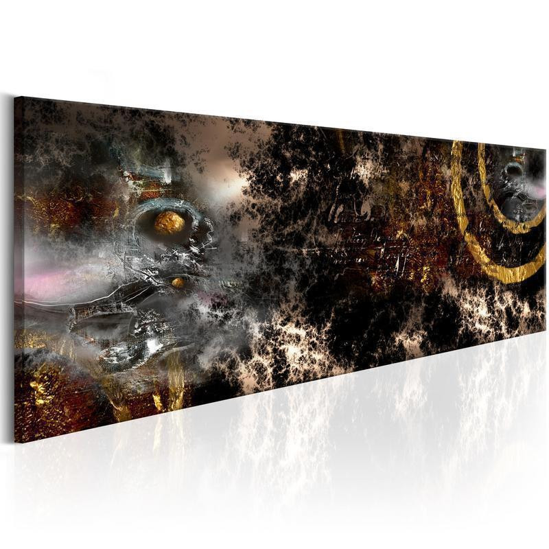 82,90 € Canvas Print - Golden Galaxy