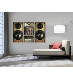61,90 € Canvas Print - Music of the Past