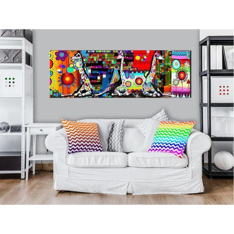 82,90 € Canvas Print - Colourful Savannah
