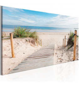 82,90 € Canvas Print - Charming Beach