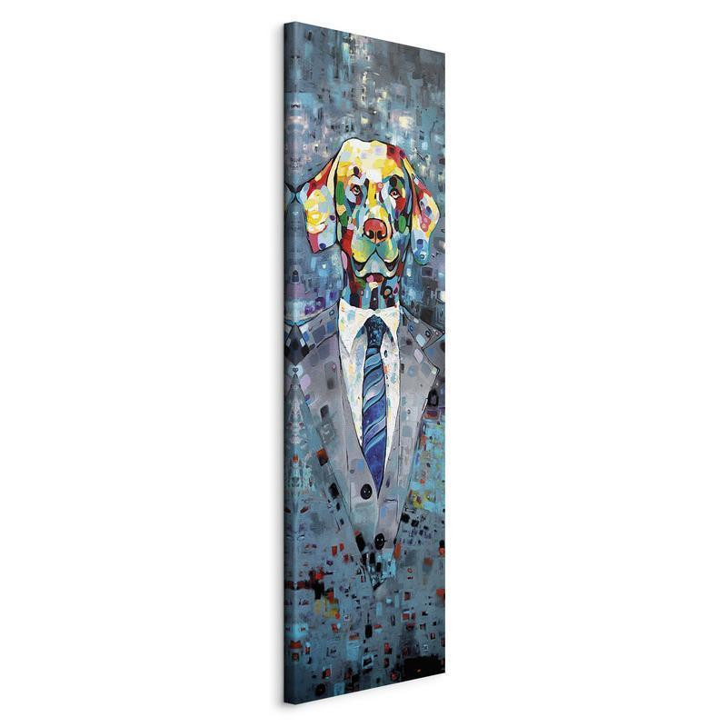 82,90 €Tableau - Dog in a Suit