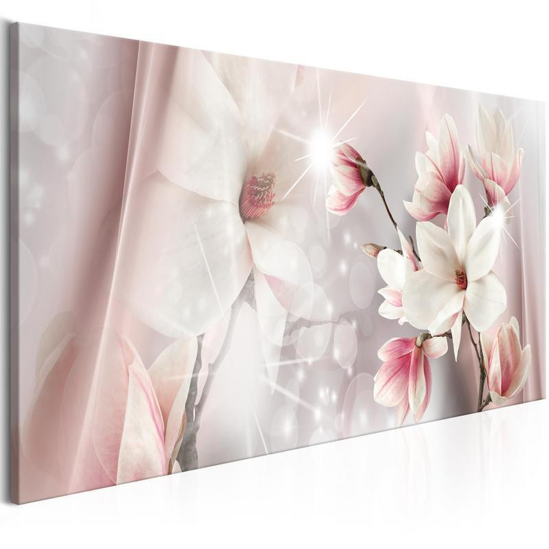 82,90 € Canvas Print - Magnolia Reflection (1 Part) Narrow