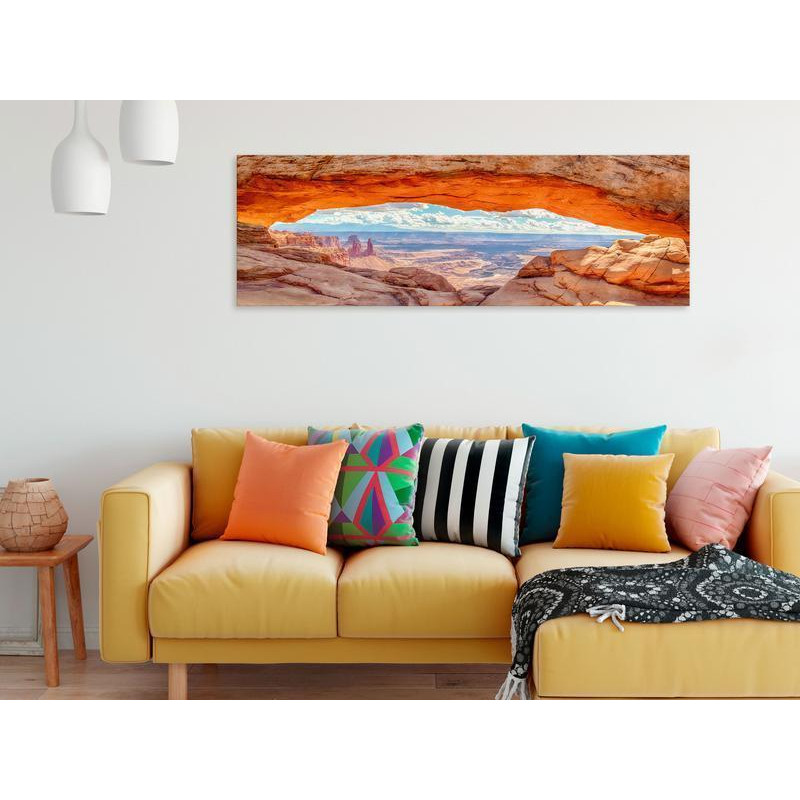 82,90 € Canvas Print - Canyon in Utah (1 Part) Narrow
