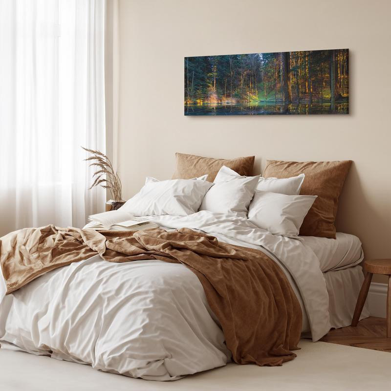 82,90 €Quadro - Pond in the Forest (1 Part) Narrow