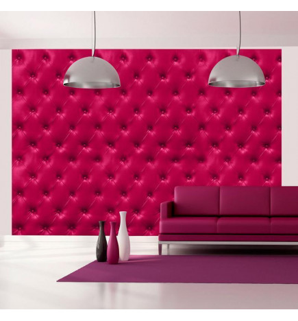 Mural de parede - Fuchsia rhombuses