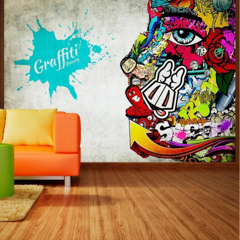 34,00 € Fototapet - Graffiti beauty