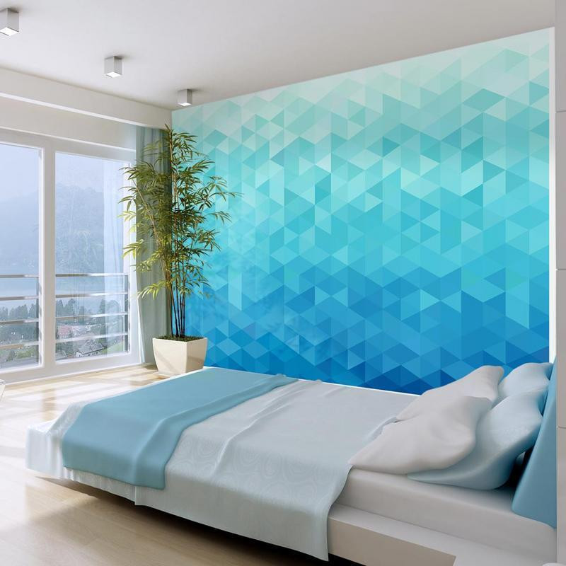 34,00 € Wall Mural - Azure pixel