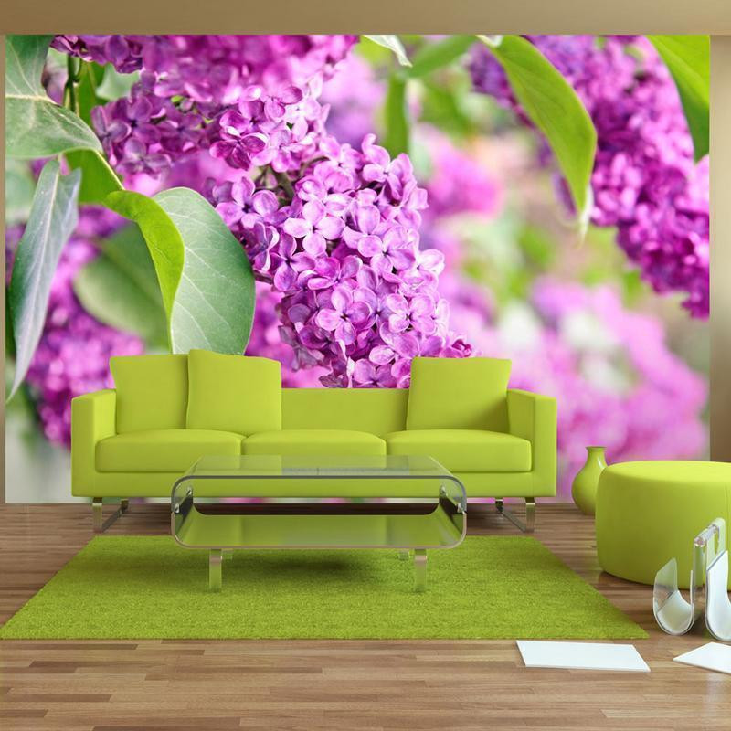 34,00 € Wall Mural - Lilac flowers