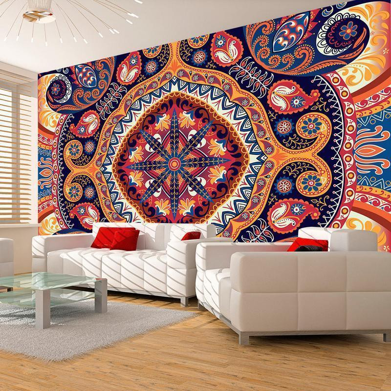 34,00 € Wall Mural - Exotic mosaic