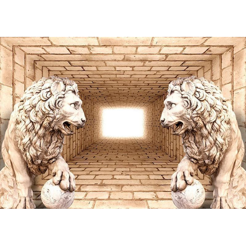 34,00 € Wall Mural - Mystery of lions