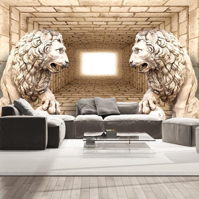 34,00 €Mural de parede - Mystery of lions