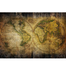 Wall Mural - Searching for Old World