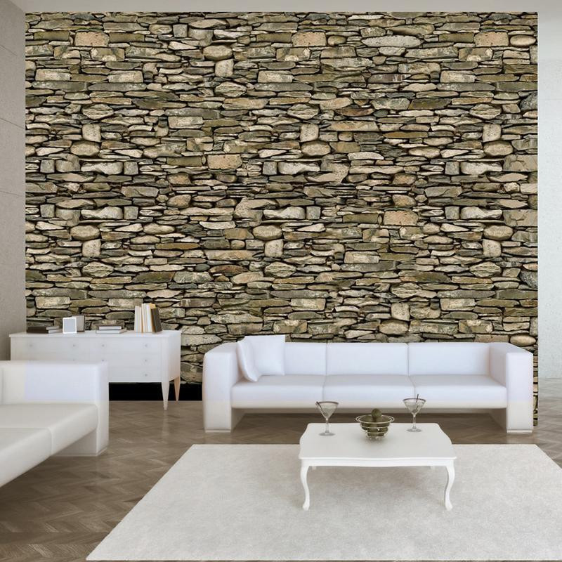 34,00 € Fotobehang - Stone wall