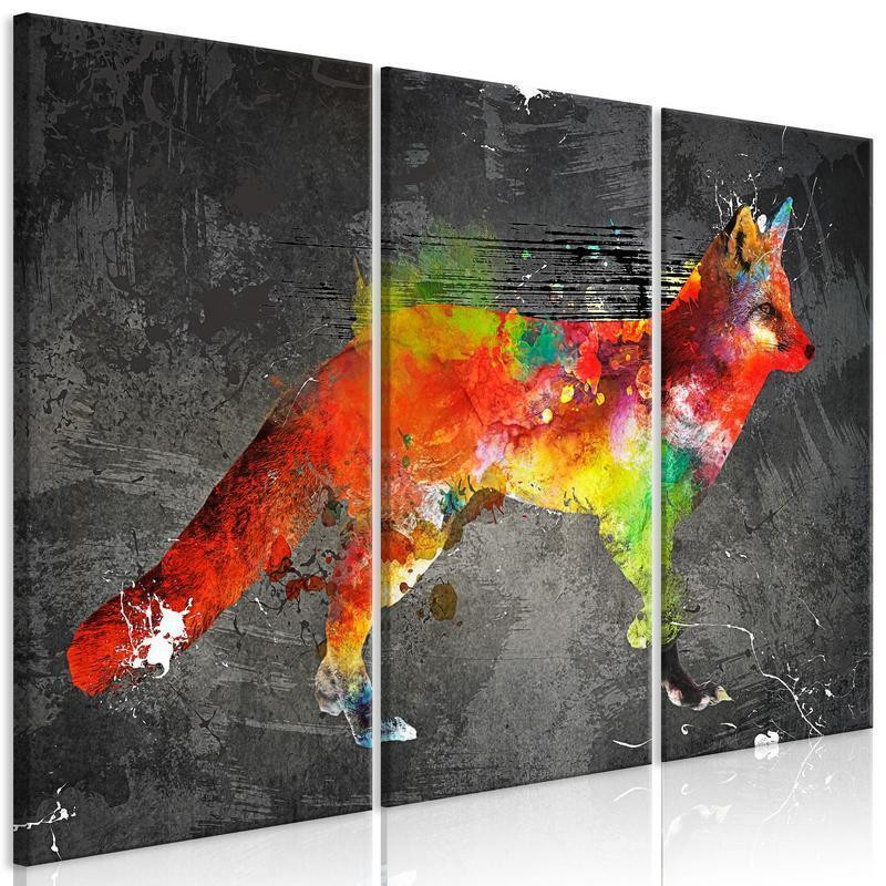 61,90 € Canvas Print - Forest Hunter (3 Parts)