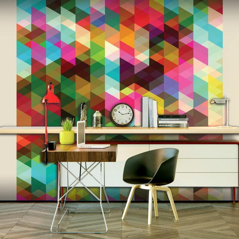 73,00 € Fotobehang - Colourful Geometry