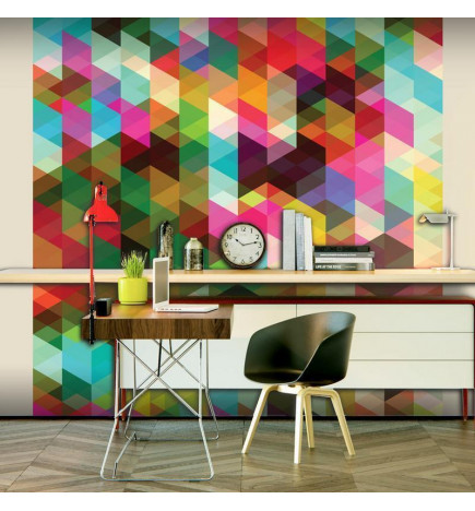 73,00 € Fotobehang - Colourful Geometry