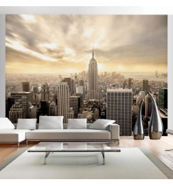73,00 € Fotobehang - New York - Manhattan at dawn
