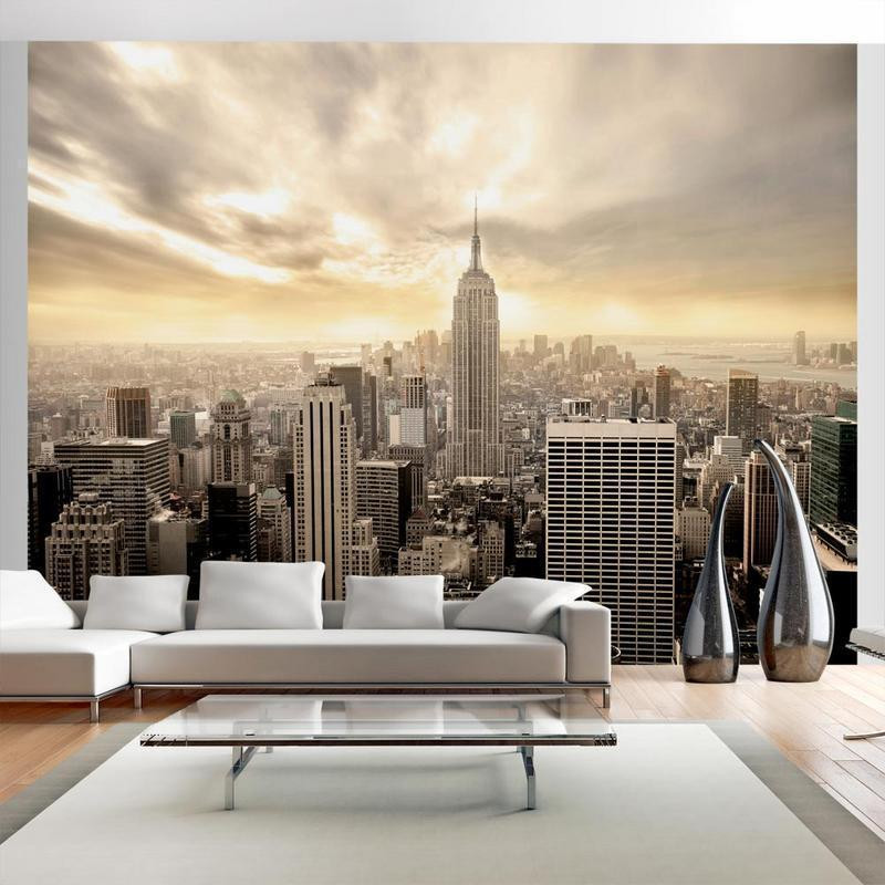 73,00 € Foto tapete - New York - Manhattan at dawn