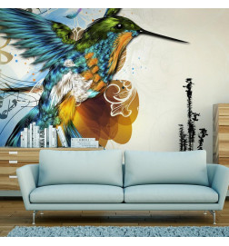 Mural de parede - Marvelous bird