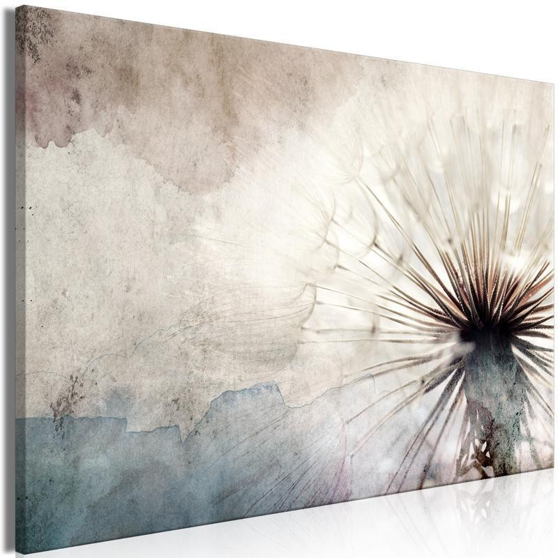 61,90 € Canvas Print - Dandelions in the Clouds (1 Part) Wide