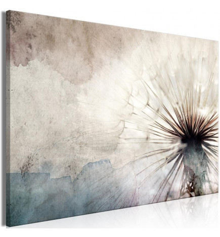 61,90 € Canvas Print - Dandelions in the Clouds (1 Part) Wide