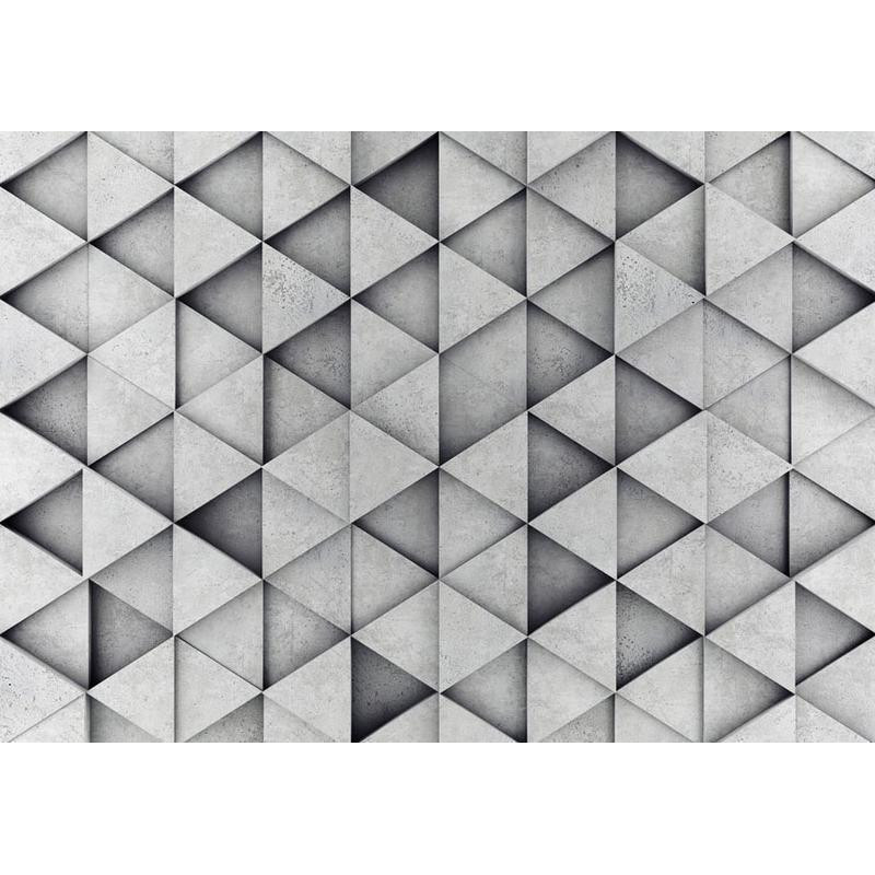 34,00 € Fototapete - Grey Triangles
