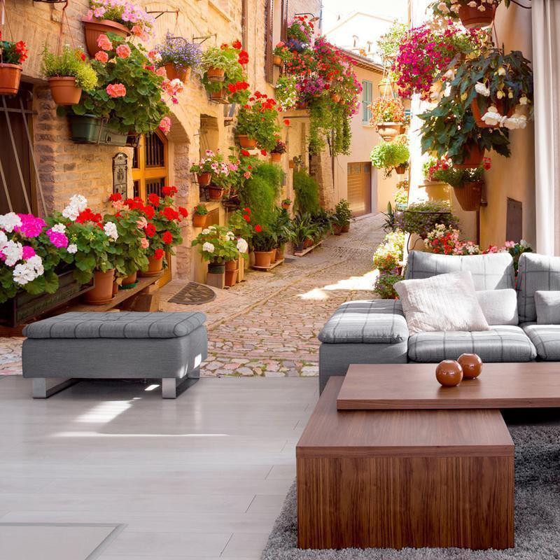 34,00 € Wall Mural - The Alley in Spello (Italy)