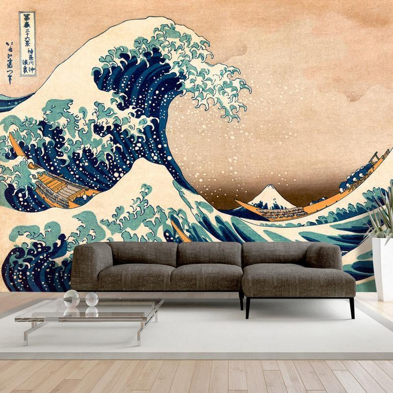34,00 € Fototapet - Hokusai: The Great Wave off Kanagawa (Reproduction)